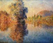 克劳德 莫奈 : Morning on the Seine